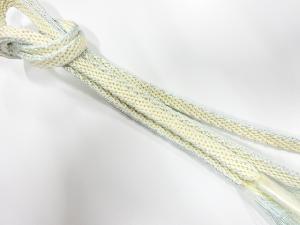 未使用品　正絹　手組帯締め